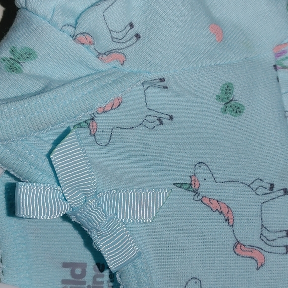 Child of Mine by Carters 6 and 9 months dressed with built-in onesie - Picture 2 of 6